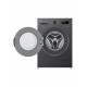 Стиральная машина LG F2Y1VS6J черный