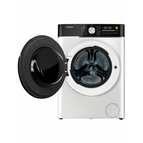 Стиральная машина Hyundai WME7216 белый инвертор