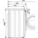 Стиральная машина АТЛАНТ 70C105-00