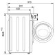 Стиральная машина АТЛАНТ 70C105-00