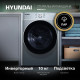 Стиральная машина Hyundai WME9413 темно-серебристый
