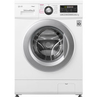 Стиральная машина LG F1296WDS1 белый/серебро