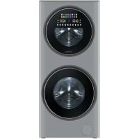 Стирально-сушильная машина MAUNFELD MFWD14157LS06 нержавеющая сталь