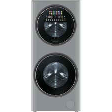 Стирально-сушильная машина MAUNFELD MFWD14157LS06 нержавеющая сталь