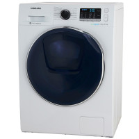 Стиральная машина Samsung WD80K5410OW с дозагрузкой и сушкой