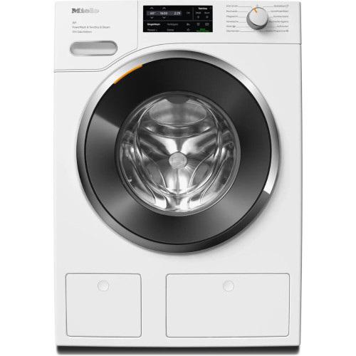 Стиральная машина Miele WWI880 WCS 125 Gala Edition белый лотос