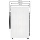 Стиральная машина MEFERI MFW091216WH Ultra