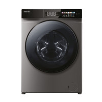 Стиральная машина SMILE SWD12S1400 серебро/черный