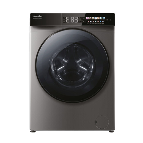 Стиральная машина SMILE SWD12S1400 серебро/черный