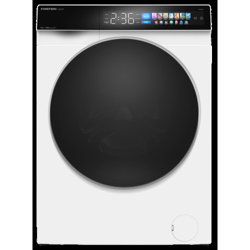 Стиральная машина MEFERI MFW101216WH Comfort