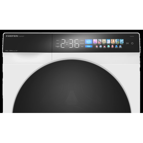 Стиральная машина MEFERI MFW101216WH Comfort