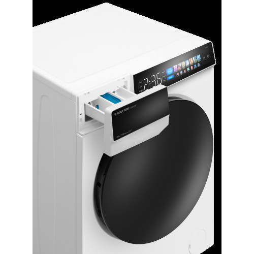 Стиральная машина MEFERI MFW101216WH Comfort