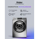 Стиральная машина HAIER HW80-BP14969AS