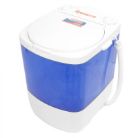 Стиральная машина СМ-1 модель Принцесса (ВОЛТЕРА ВТ-C1RU) цвет бака синий