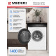 Стиральная машина MEFERI MFW121416WH Comfort Plus