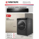 Стиральная машина MEFERI MFW121416GR Comfort Plus