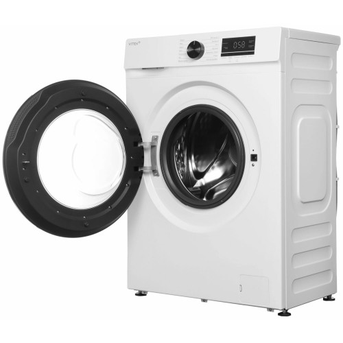 Стиральная машина Vitek VT-WSE6001 белый инвертор