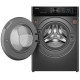 Стиральная машина Weissgauff WM 59411 Direct Drive Inverter Steam Deep Grey