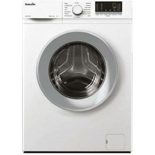 Стиральная машина SMILE SWM12W1200 белый/черный