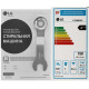 Стиральная машина LG F1296NDS1 белый
