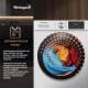Стиральная машина Weissgauff WMD 58411 Smart Inverter Steam