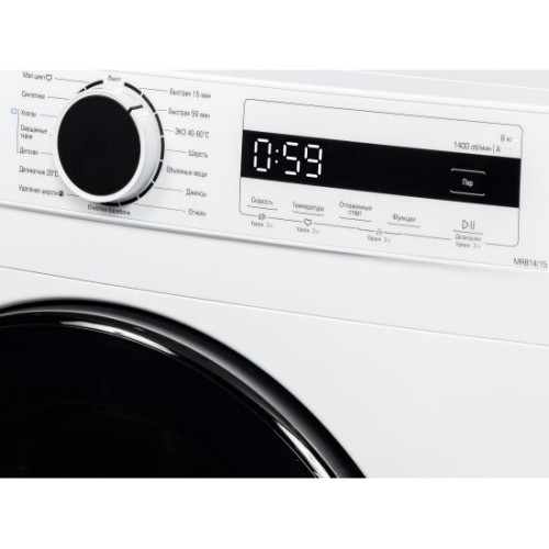 Стиральная машина Бирюса WM-MR814/15 инверторный мотор