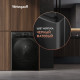 Стиральная машина Weissgauff WM 59411 Direct Drive Inverter Steam Matt Black