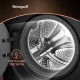 Стиральная машина Weissgauff WM 59411 Direct Drive Inverter Steam Matt Black