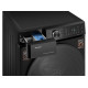 Стиральная машина Weissgauff WM 59411 Direct Drive Inverter Steam Matt Black