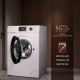 Стиральная машина Weissgauff WM 45127 Inverter Steam Touch