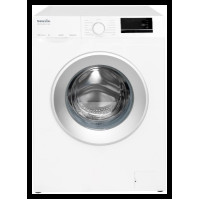 Стиральная машина SMILE SWM8W1200 белый/серебро