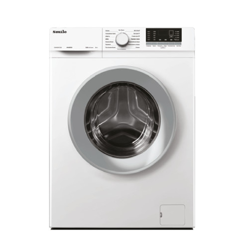 Стиральная машина SMILE SWM9W1200 белый/серебро