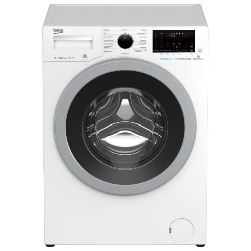 Стиральная машина Beko WSRE7H636SBW