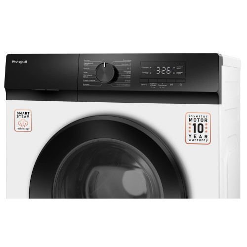 Стиральная машина Weissgauff WM 39106 Inverter Steam