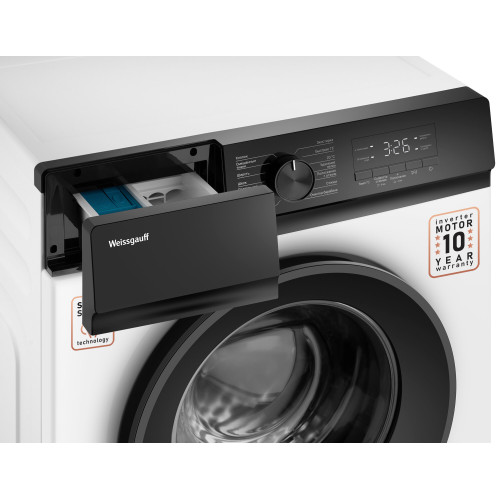 Стиральная машина Weissgauff WM 39106 Inverter Steam