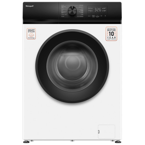 Стиральная машина Weissgauff WM 45128 Inverter Steam белый