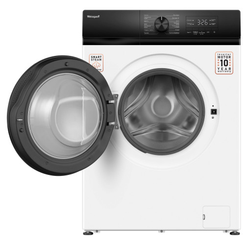 Стиральная машина Weissgauff WM 45128 Inverter Steam белый