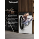 Стиральная машина Weissgauff WM 45126 Inverter Steam Color Touch