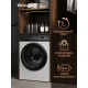 Стиральная машина Weissgauff WM 45126 Inverter Steam Color Touch