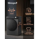 Стиральная машина Weissgauff WM 45126 Steam Direct Drive Deep Grey