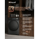 Стиральная машина Weissgauff WM 45126 Steam Direct Drive Deep Grey