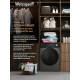 Стиральная машина Weissgauff WM 45126 Steam Direct Drive Deep Grey