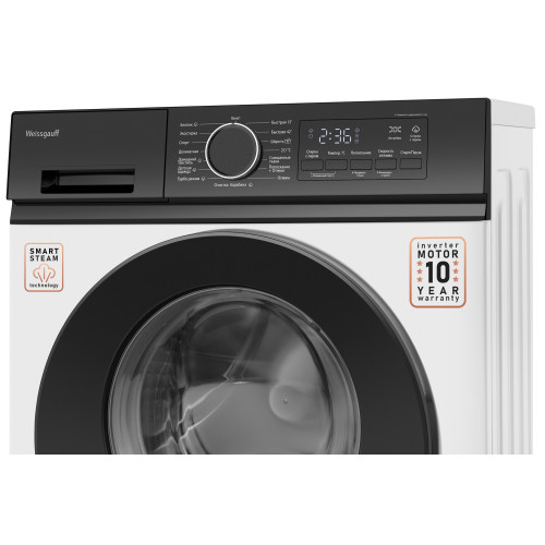 Стиральная машина Weissgauff WM 41106 Inverter Steam