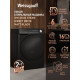 Стиральная машина Weissgauff WM 45126 Steam Direct Drive Matt Black