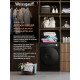 Стиральная машина Weissgauff WM 45126 Steam Direct Drive Matt Black