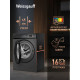 Стиральная машина Weissgauff WM 45127 Inverter Steam Color Touch