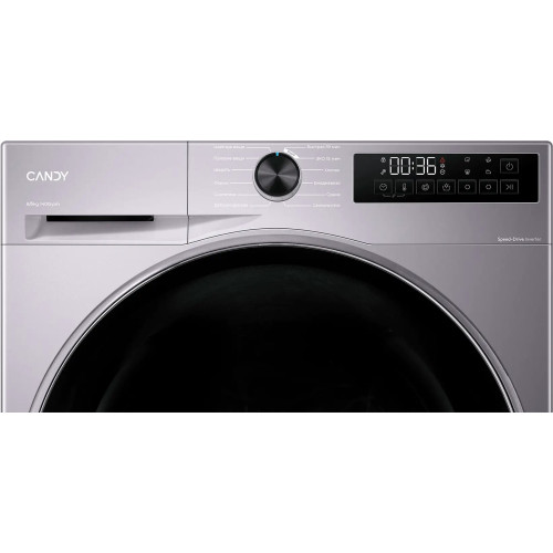 Стиральная машина Candy Nova C43D 485MBBR-07 серебристый 