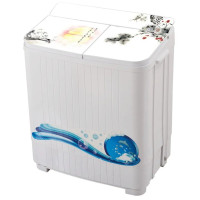 Стиральная машина OPTIMA МСП-55СТ стеклянная крышка