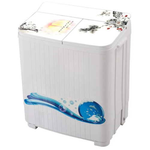 Стиральная машина OPTIMA МСП-55СТ стеклянная крышка