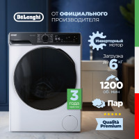 Стиральная машина DeLonghi DWM 624 V ALICIA 